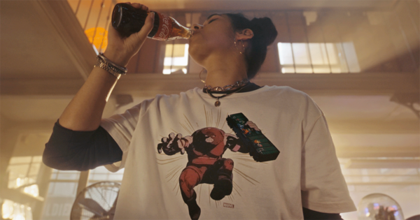 Coca-Cola and Marvel’s Collab Makes use of AR to Entice Comedian Followers