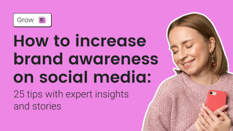 Easy methods to enhance model consciousness on social media