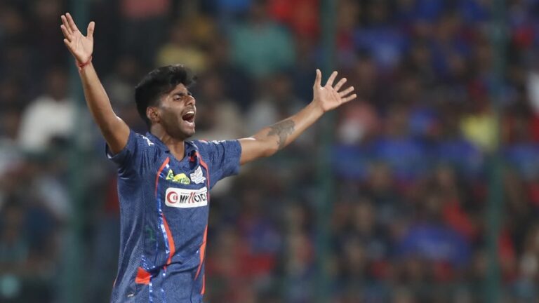 IPL 2024 – LSG – Mayank Yadav to have workload managed as he recovers from belly soreness