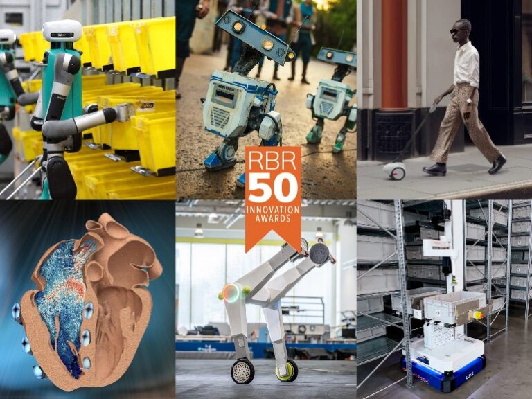 RBR50 Robotics Innovation Awards 2024