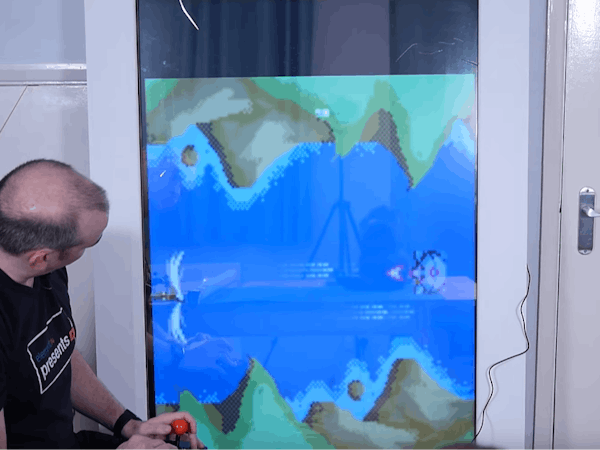 Raspberry Pi 5-Powered Magic Mirror Can Play Retro Video games Too