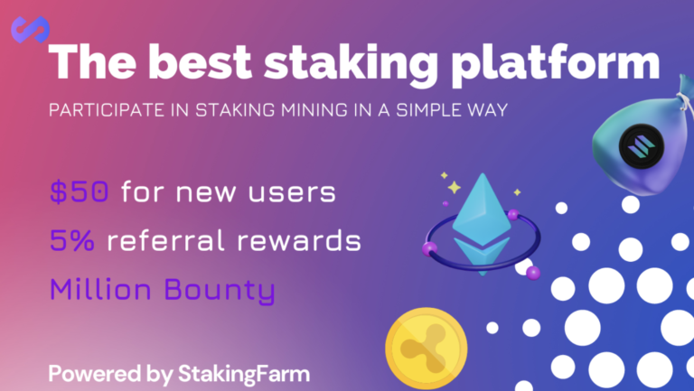 xBest Crypto Staking Platform: Earn Passive Earnings As much as 26% with StakingFarm