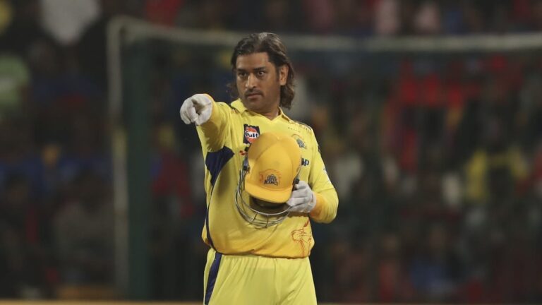 CSK CEO Kasi Viswanathan hopes MS Dhoni will play IPL 2025 for Chennai Super Kings