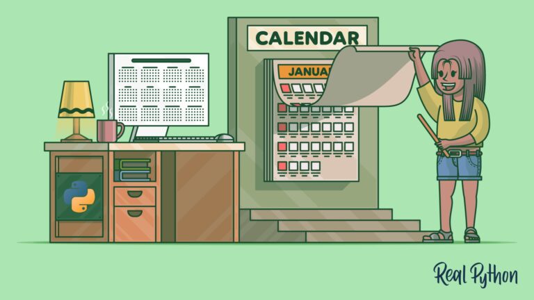 Create Calendars With Python – Real Python