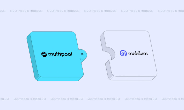 Multipool Enters Partnership with Mobilum Offering Users Fiat to DeFi On/Off Ramp